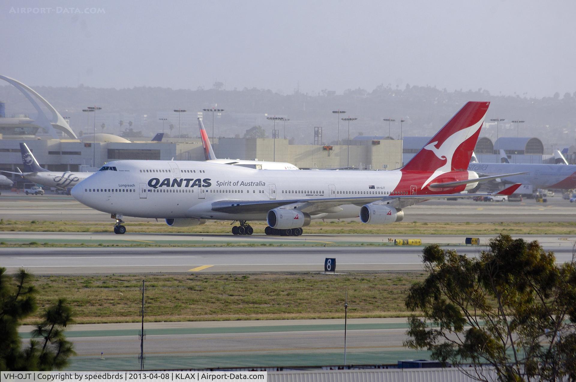VH-OJT, 1999 Boeing 747-438 C/N 25565, Qantas Airways 