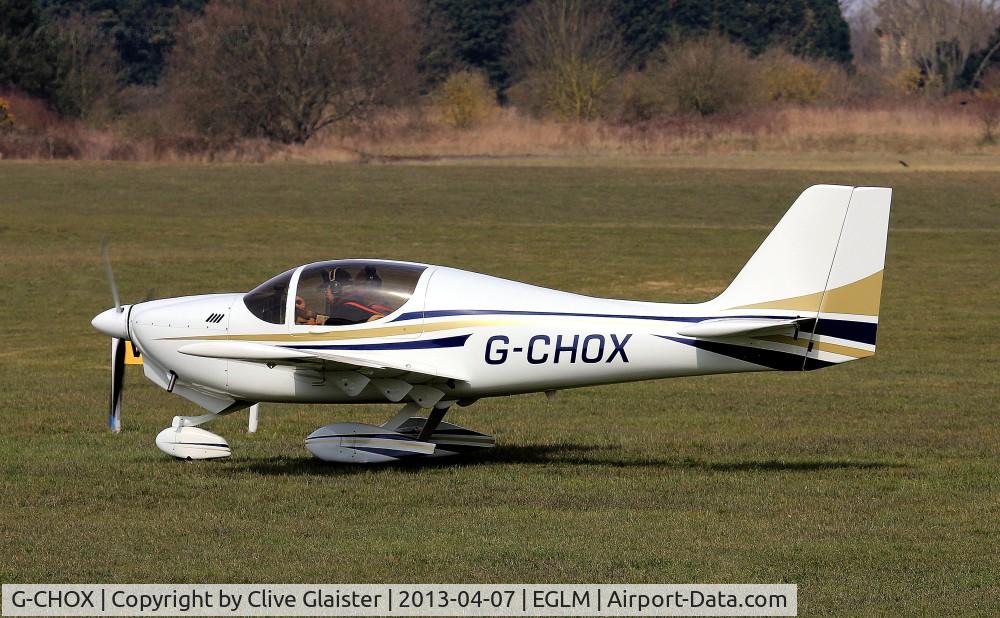 G-CHOX, 2003 Europa XS Tri-Gear C/N PFA 247-13974, Originally owned to and currently with, Chocks Away Ltd in April 2003