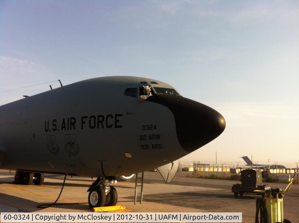 60-0324, 1960 Boeing KC-135R Stratotanker C/N 18099, Happy Halloween from UAFM