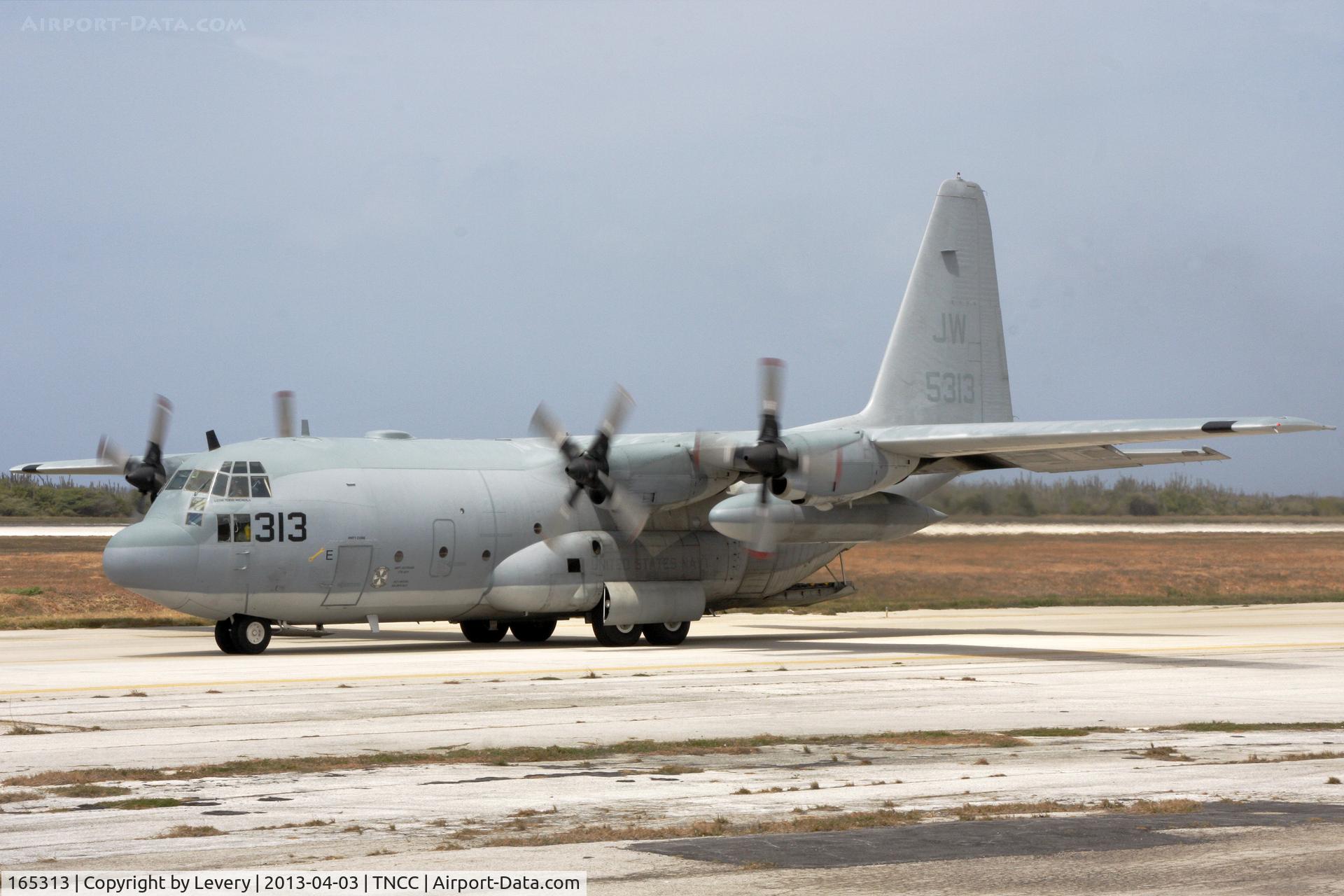 165313, 1994 Lockheed Martin C-130T Hercules C/N 382-5383, Taxing to FOL