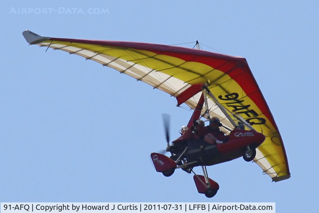 91-AFQ, Solar Wngs Pegasus Quik GT450 C/N 0000, A resident here.