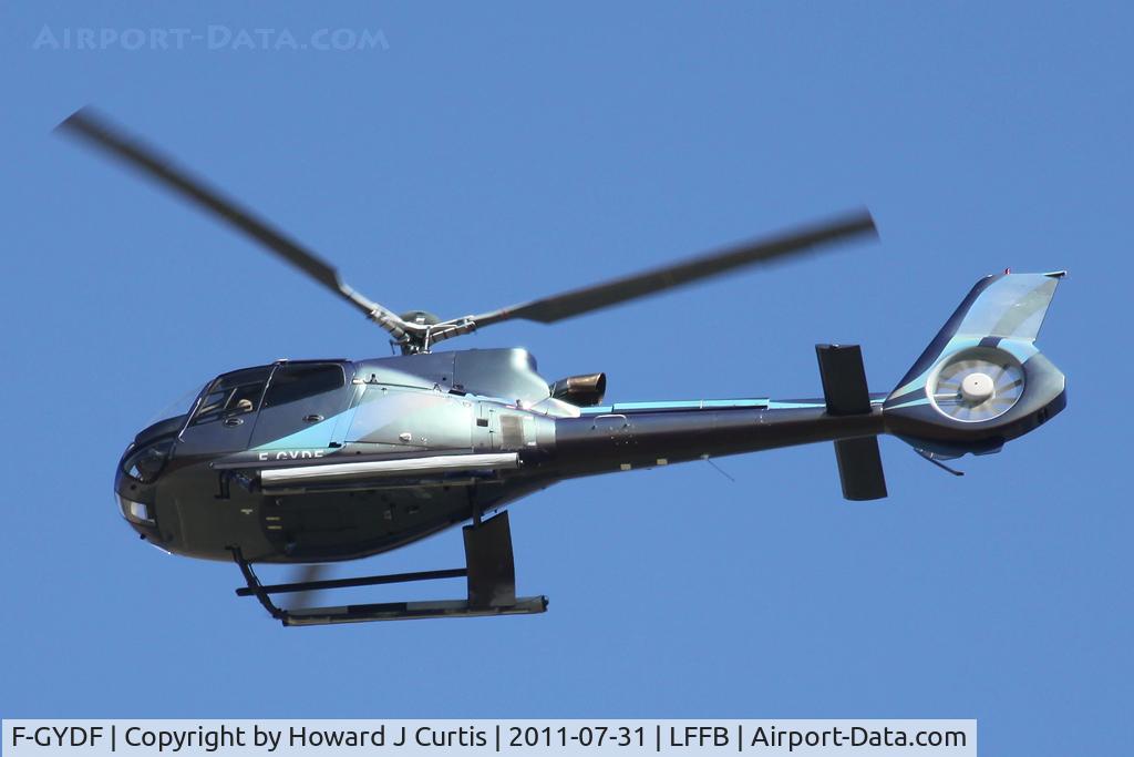 F-GYDF, Eurocopter EC-130B-4 (AS-350B-4) C/N 3866, Overflying here.