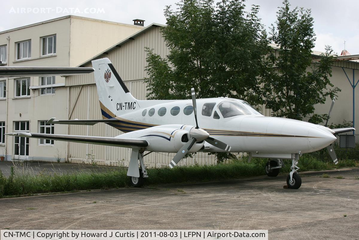 CN-TMC, 1984 Cessna 421C Golden Eagle Golden Eagle C/N 421C-0896, Ex F-GTOB.
