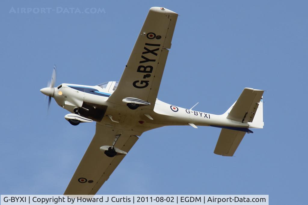 G-BYXI, 2001 Grob G-115E Tutor T1 C/N 82169/E, Southampton UAS