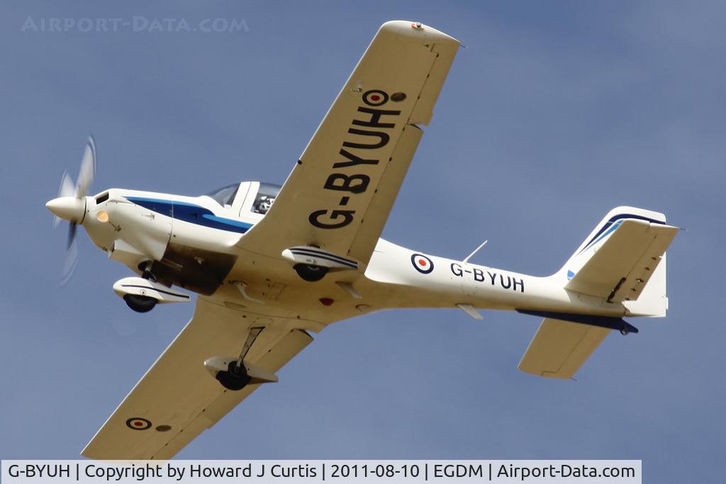 G-BYUH, 1999 Grob G-115E Tutor T1 C/N 82093/E, Southampton UAS