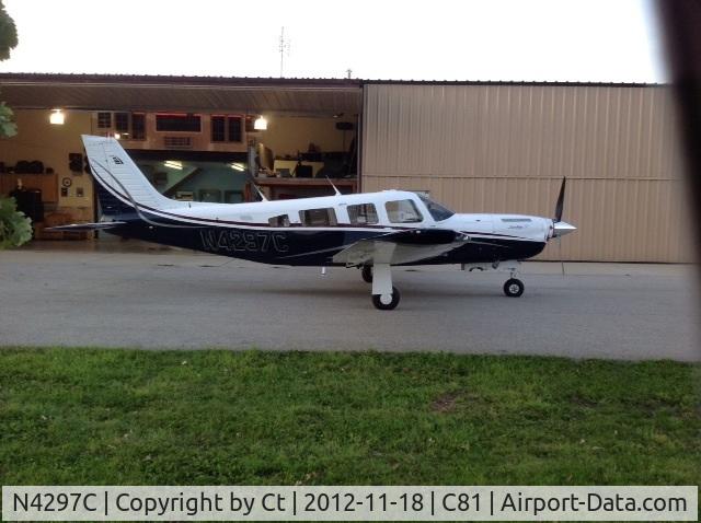 N4297C, 1983 Piper PA-32R-301T Turbo Saratoga C/N 32R-8329019, N4297C. 1983 Turbo Piper Saratoga