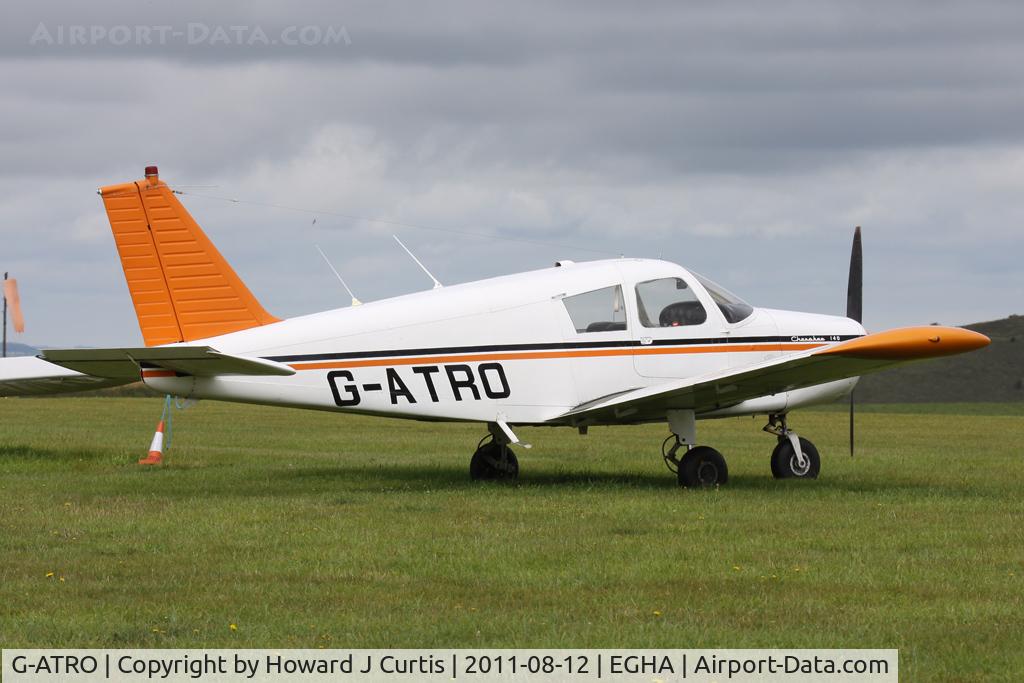 G-ATRO, 1966 Piper PA-28-140 Cherokee C/N 28-21871, Privately owned.