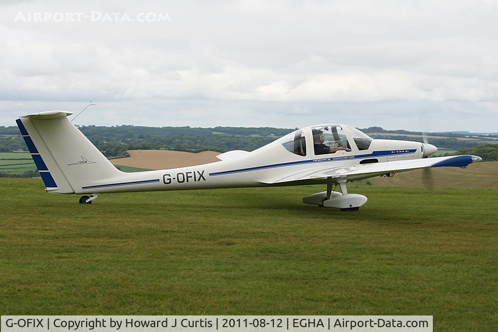 G-OFIX, 1985 Grob G-109B C/N 6394, Privately owned.