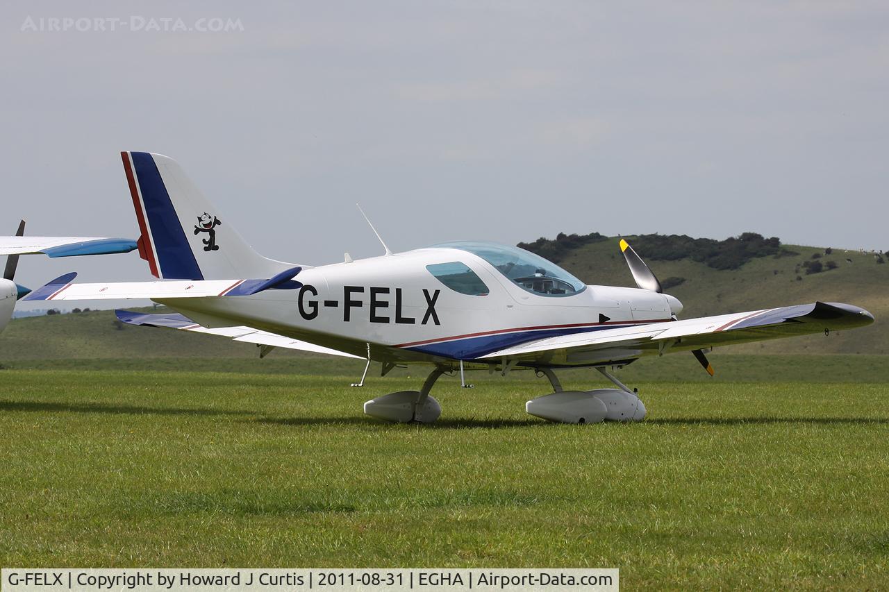 G-FELX, 2007 CZAW SportCruiser C/N PFA 338-14661, Privately owned.
