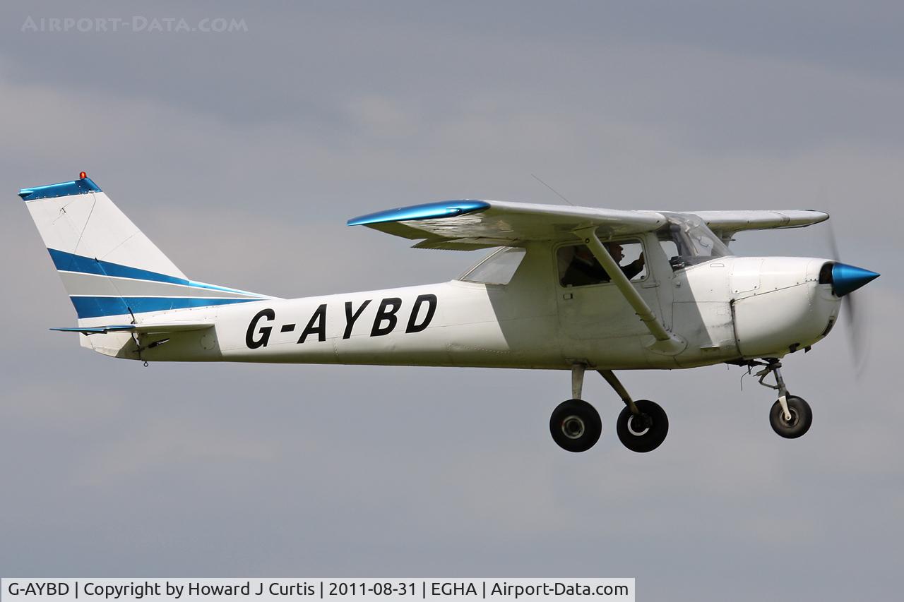 G-AYBD, 1970 Reims F150K C/N 0583, Privately owned.