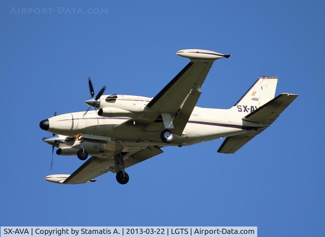 SX-AVA, 1980 Piper PA-31T C/N 31T-8020026, Landing at Thessaloniki ''Makedonia'' Airport
rwy 34
22/3/2013