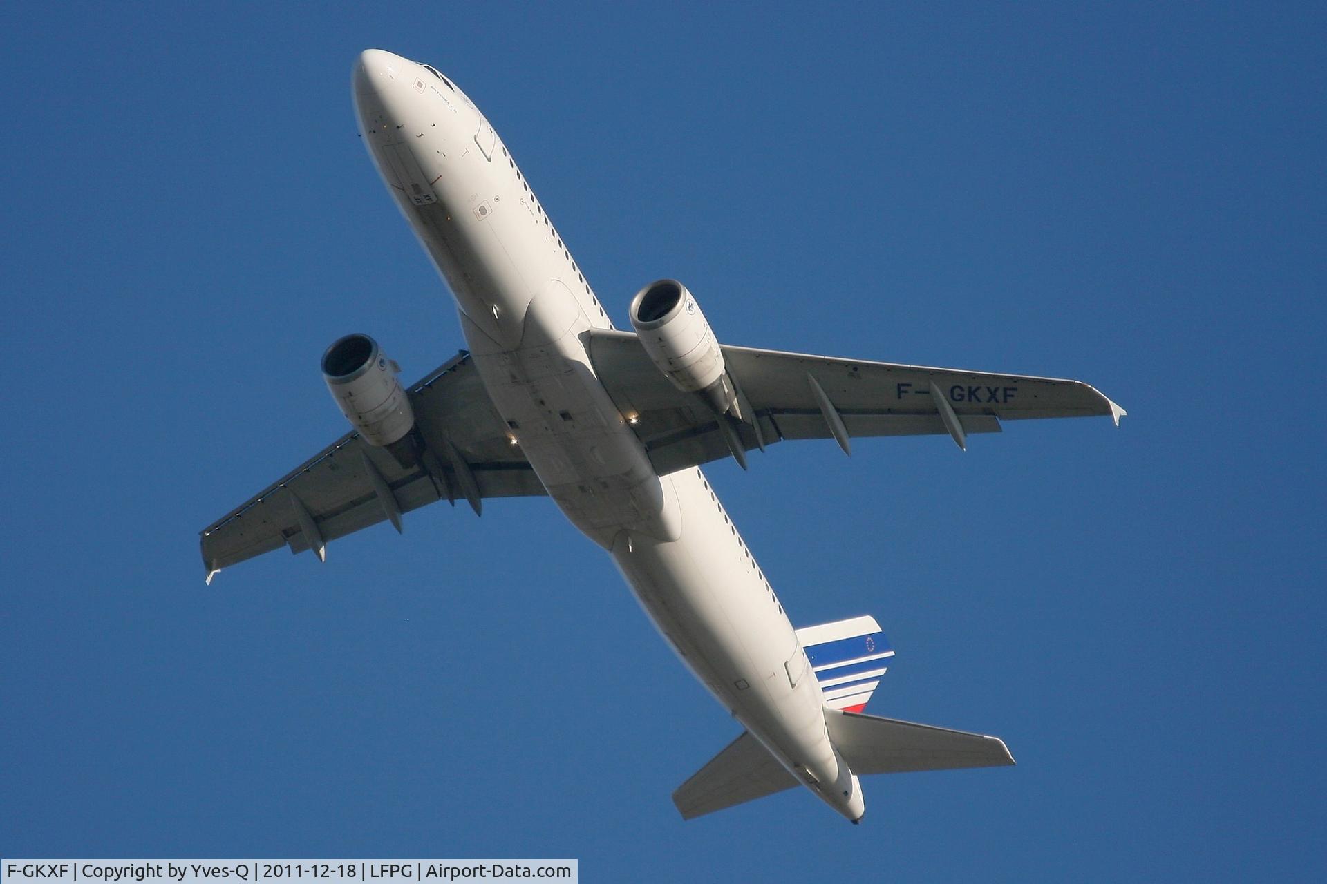 F-GKXF, 2002 Airbus A320-214 C/N 1885, Airbus A320-214, Roissy Charles De Gaulle Airport (LFPG-CDG)