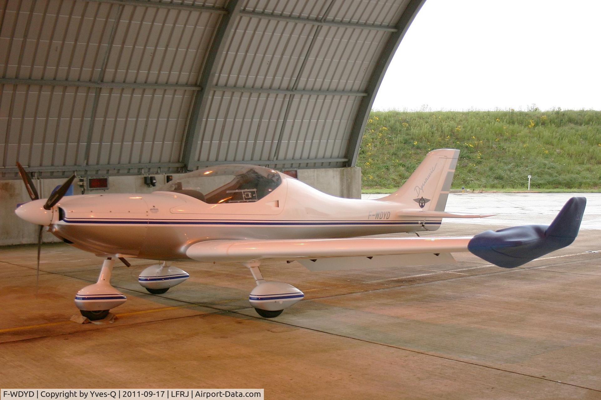 F-WDYD, 2000 Aerospool WT-9 Dynamic C/N DY377/2000, Aerospool Dynamic WT9 Dynamic, Landivisiau Naval Air Base (LFRJ)