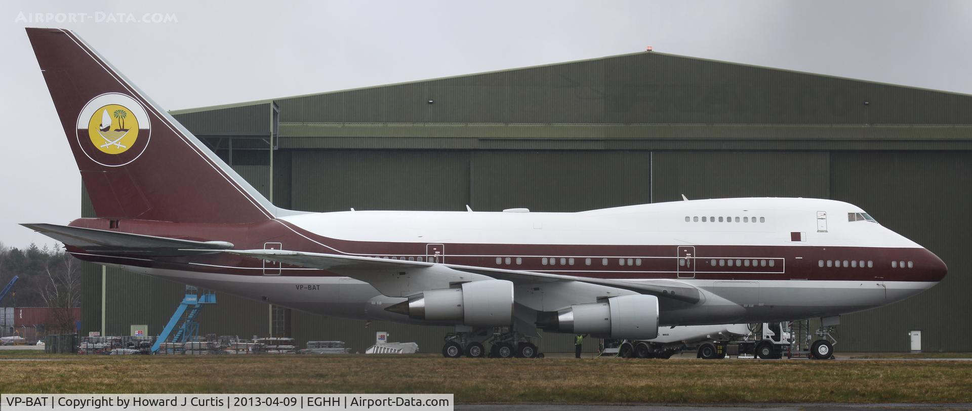 VP-BAT, 1979 Boeing 747SP-21 C/N 21648, One of the few remaining 747SPs flying, still resident here and looking magnificent.