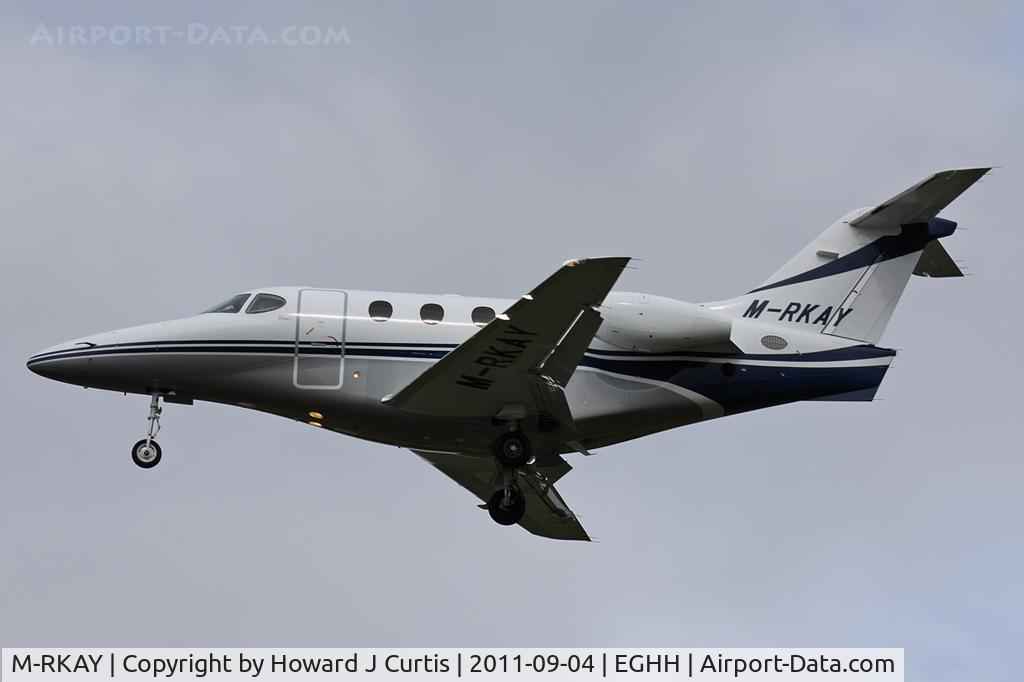 M-RKAY, 2003 Raytheon 390 Premier I C/N RB-88, A resident here.