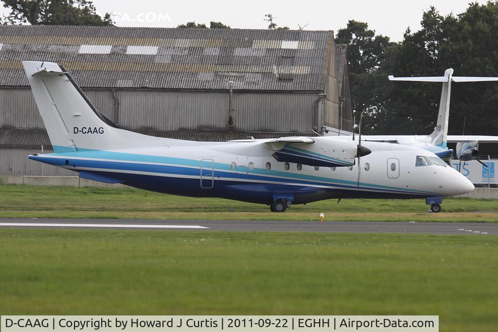 D-CAAG, 1995 Dornier 328-110 C/N 3026, Subsequently became N929EF and 10-3026.