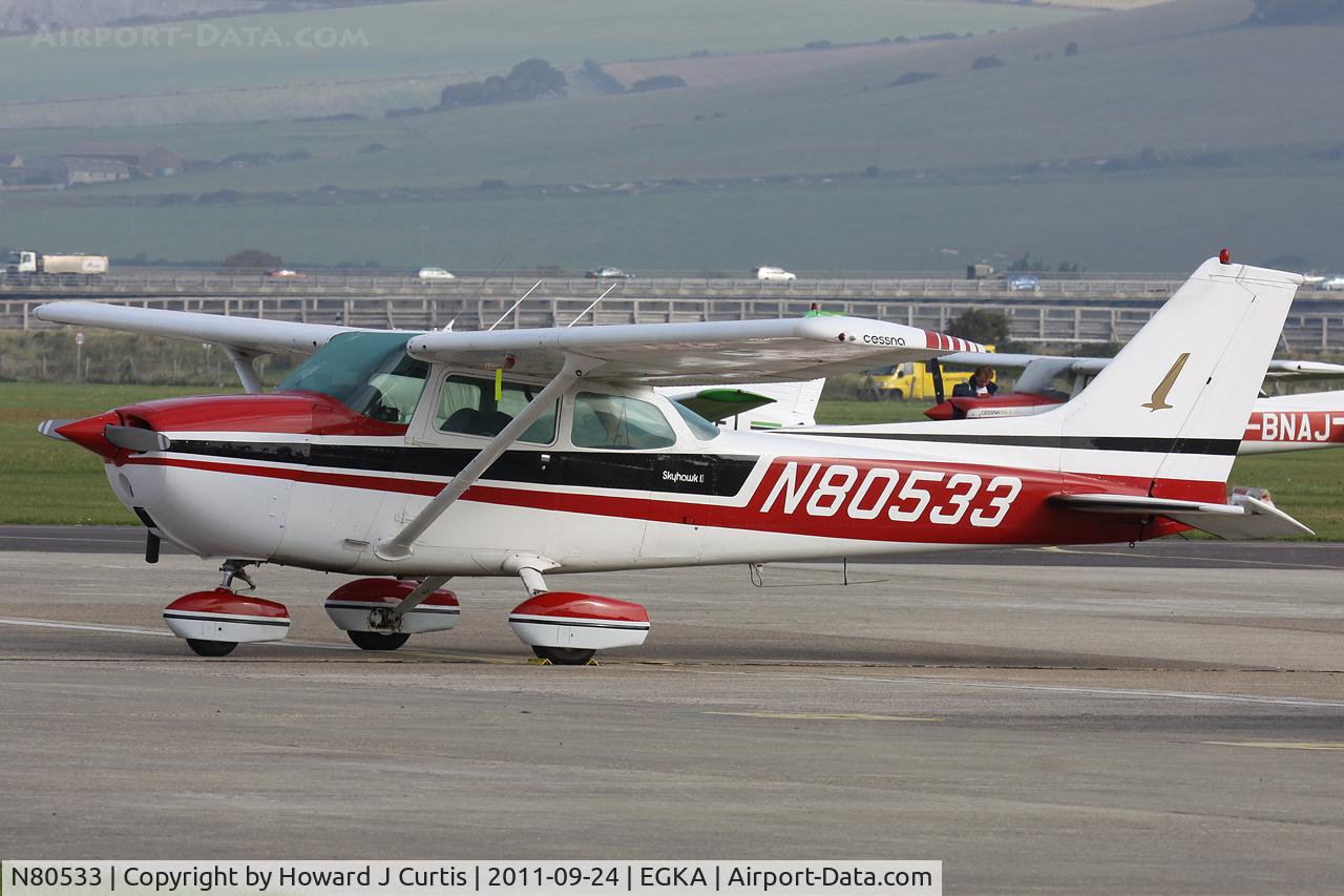 N80533, 1976 Cessna 172M C/N 17266640, Privately owned.