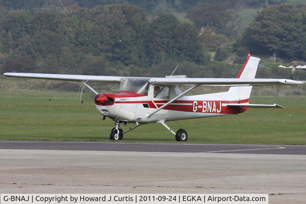 G-BNAJ, 1979 Cessna 152 C/N 152-82527, Privately owned.