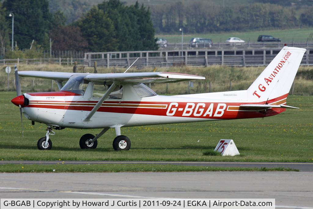G-BGAB, 1978 Reims F152 II C/N 1531, Privately owned.
