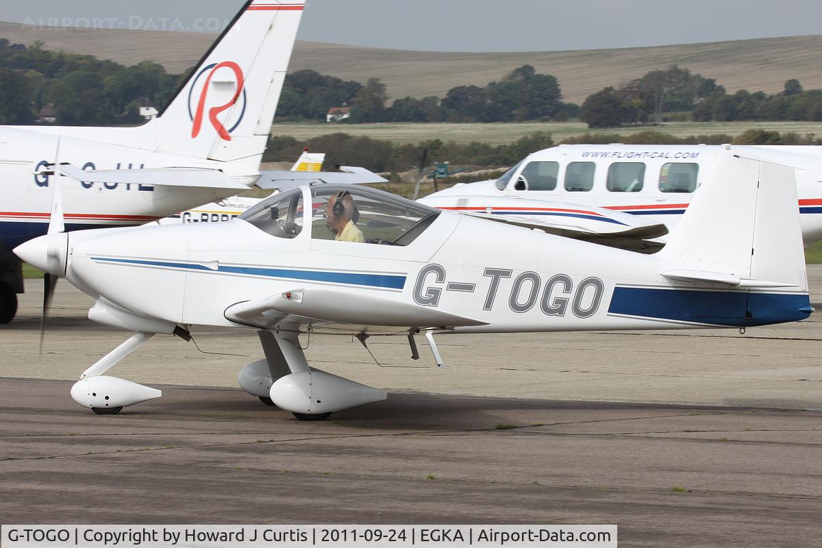 G-TOGO, 2003 Vans RV-6A C/N PFA 181A-13447, Privately owned.