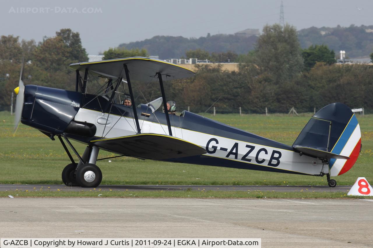 G-AZCB, 1946 Stampe-Vertongen SV-4C(G) C/N 140, Privately owned.