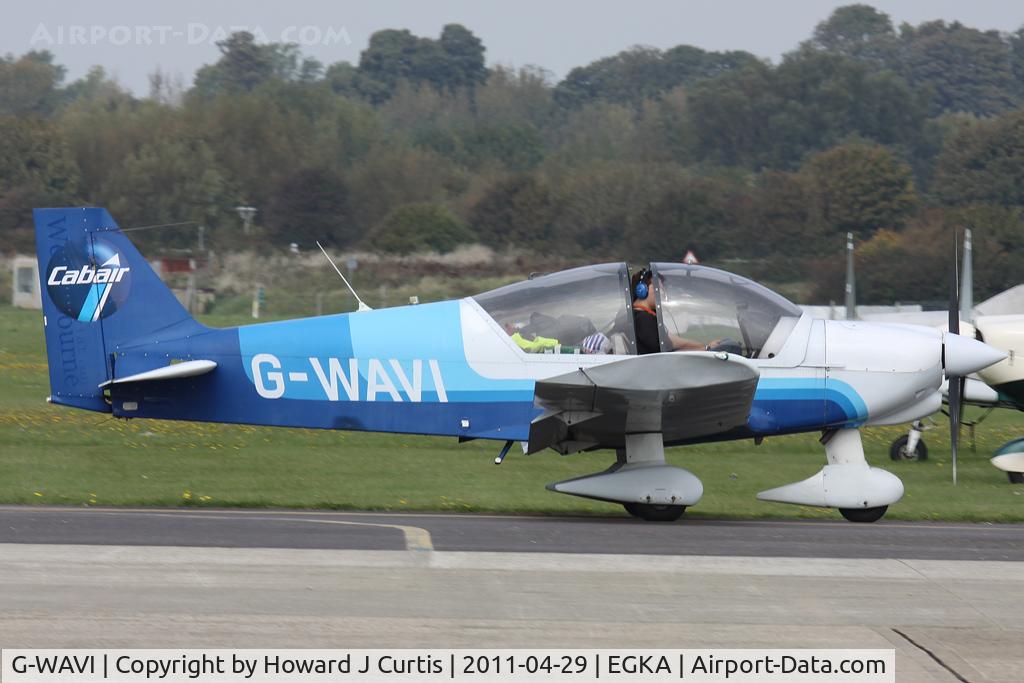 G-WAVI, 2000 Robin HR-200-120B C/N 346, Cabair.