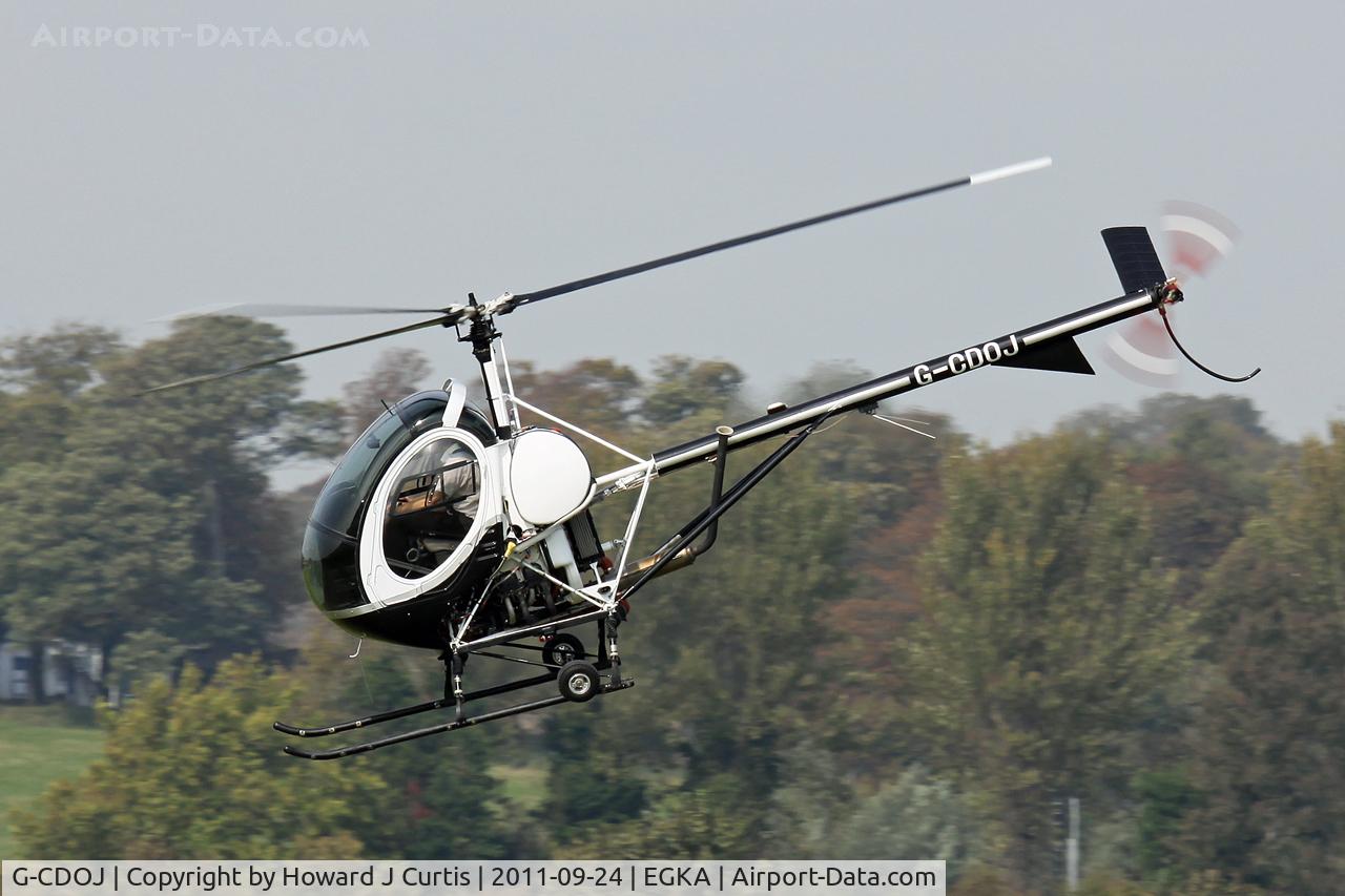 G-CDOJ, 2005 Schweizer 269C-1 C/N 0218, Privately owned.