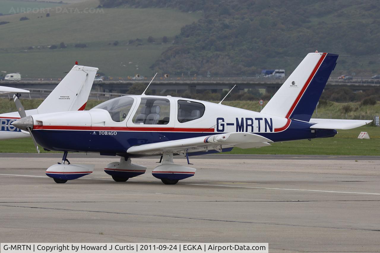 G-MRTN, 1980 Socata TB-10 Tobago C/N 62, Privately owned.