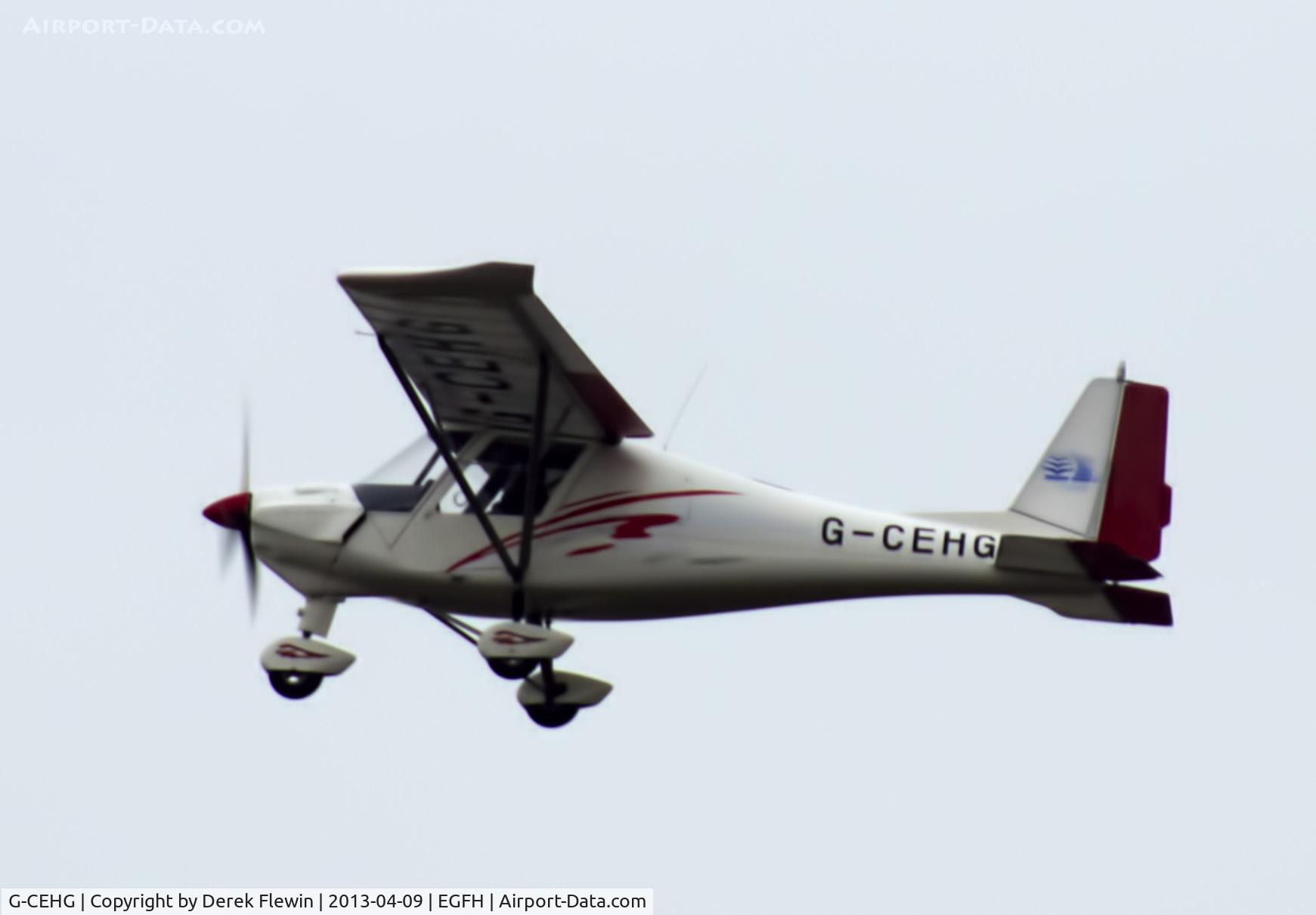 G-CEHG, 2006 Comco Ikarus C42 FB100 C/N 0612-6861, EGFH resident, touch and go runway 10.