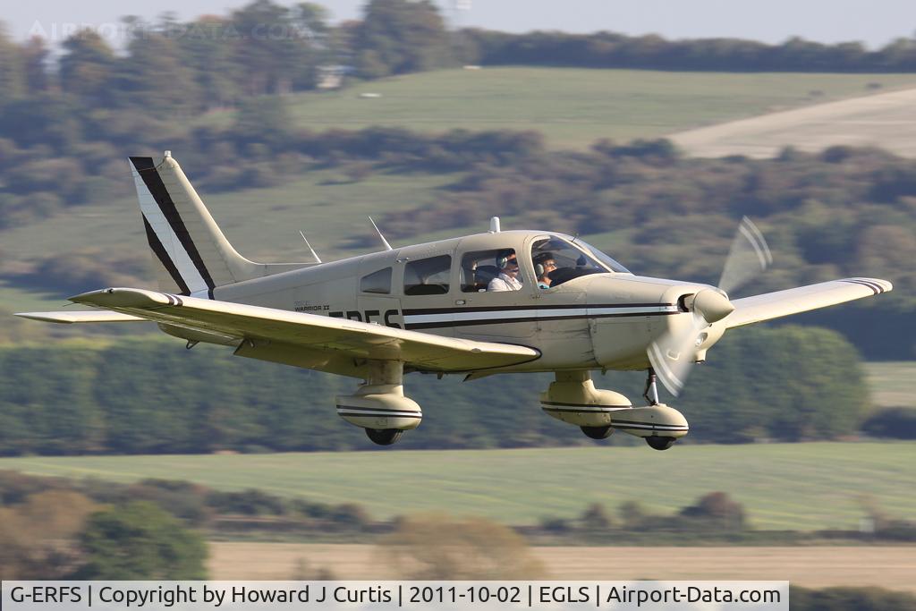 G-ERFS, 1982 Piper PA-28-161 Cherokee Warrior II C/N 28-8216051, Privately owned.
