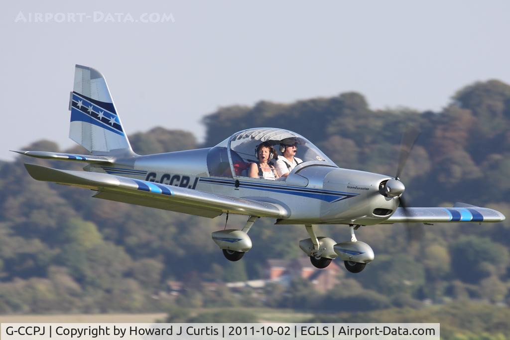 G-CCPJ, 2004 Cosmik EV-97 TeamEurostar UK C/N 1909, Privately owned.