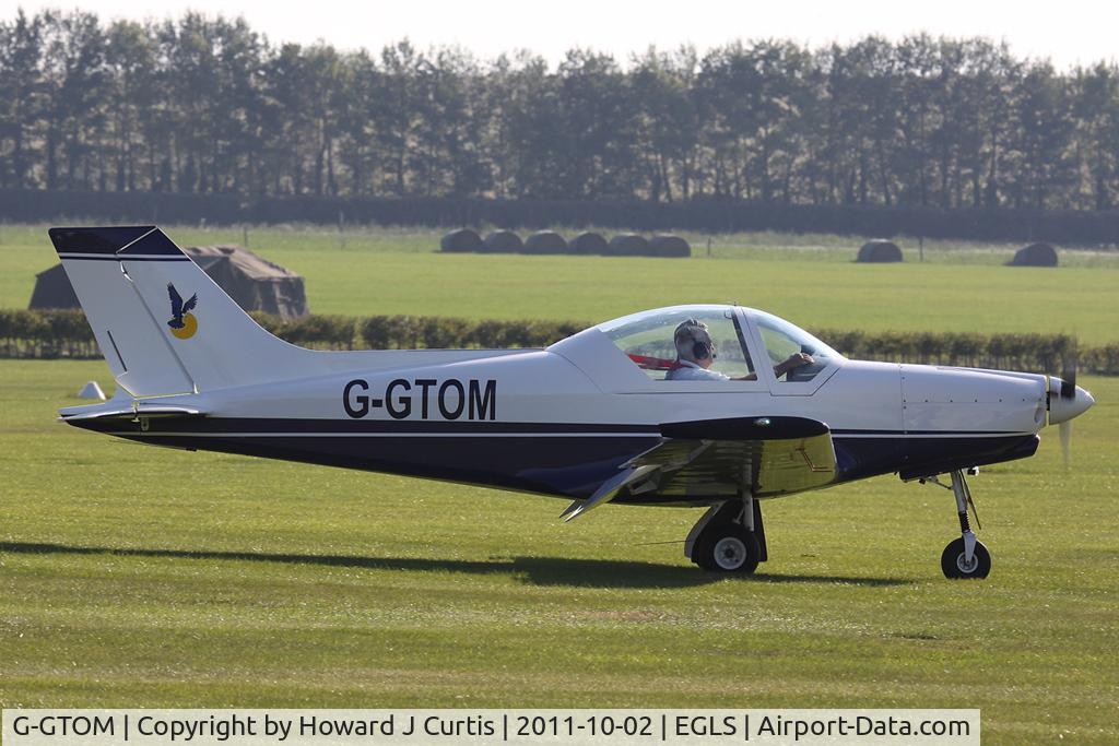 G-GTOM, 2008 Alpi Aviation Pioneer 300 C/N LAA 330-14795, Privately owned.