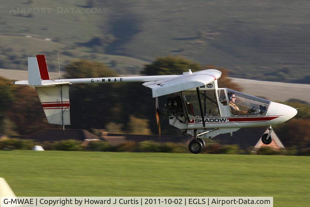 G-MWAE, 1990 CFM Shadow Series CD C/N 130, Privately owned.