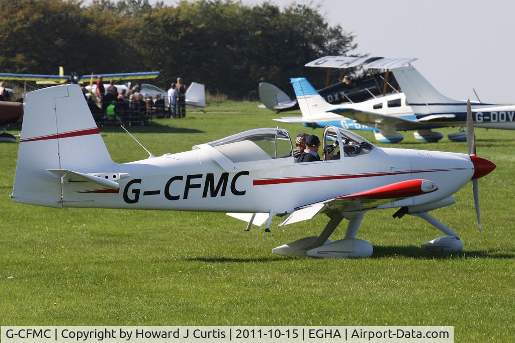 G-CFMC, 2010 Vans RV-9A C/N PFA 320-14575, Privately owned.