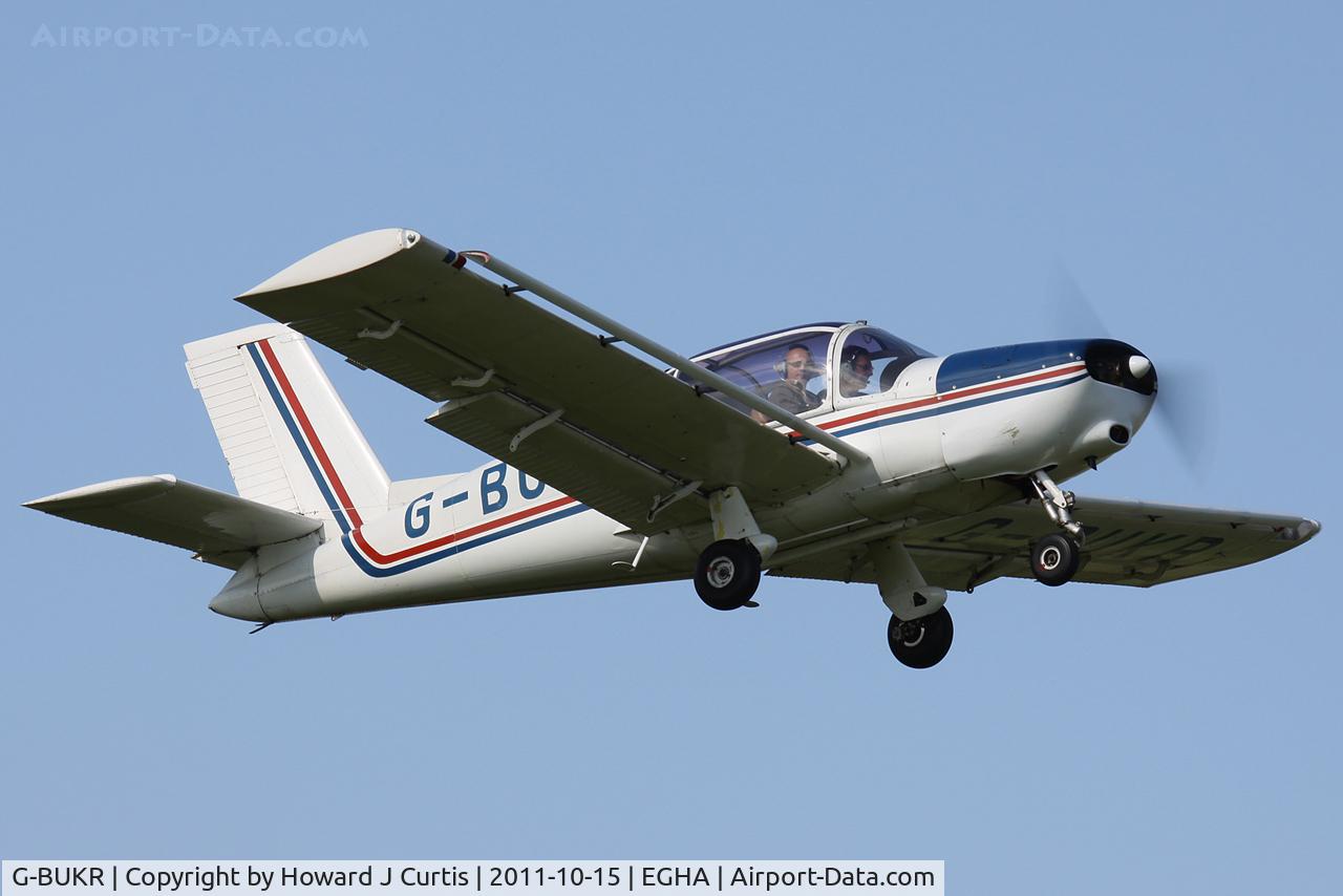 G-BUKR, 1977 Socata MS-880B Rallye Club C/N 2923, Privately owned.