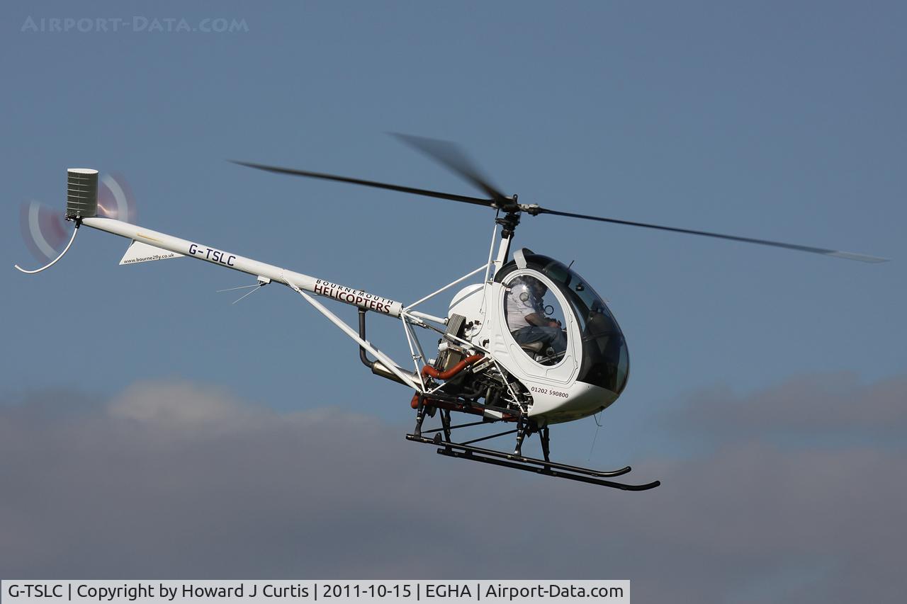 G-TSLC, 2006 Schweizer 269C-1 C/N 0246, Privately owned.