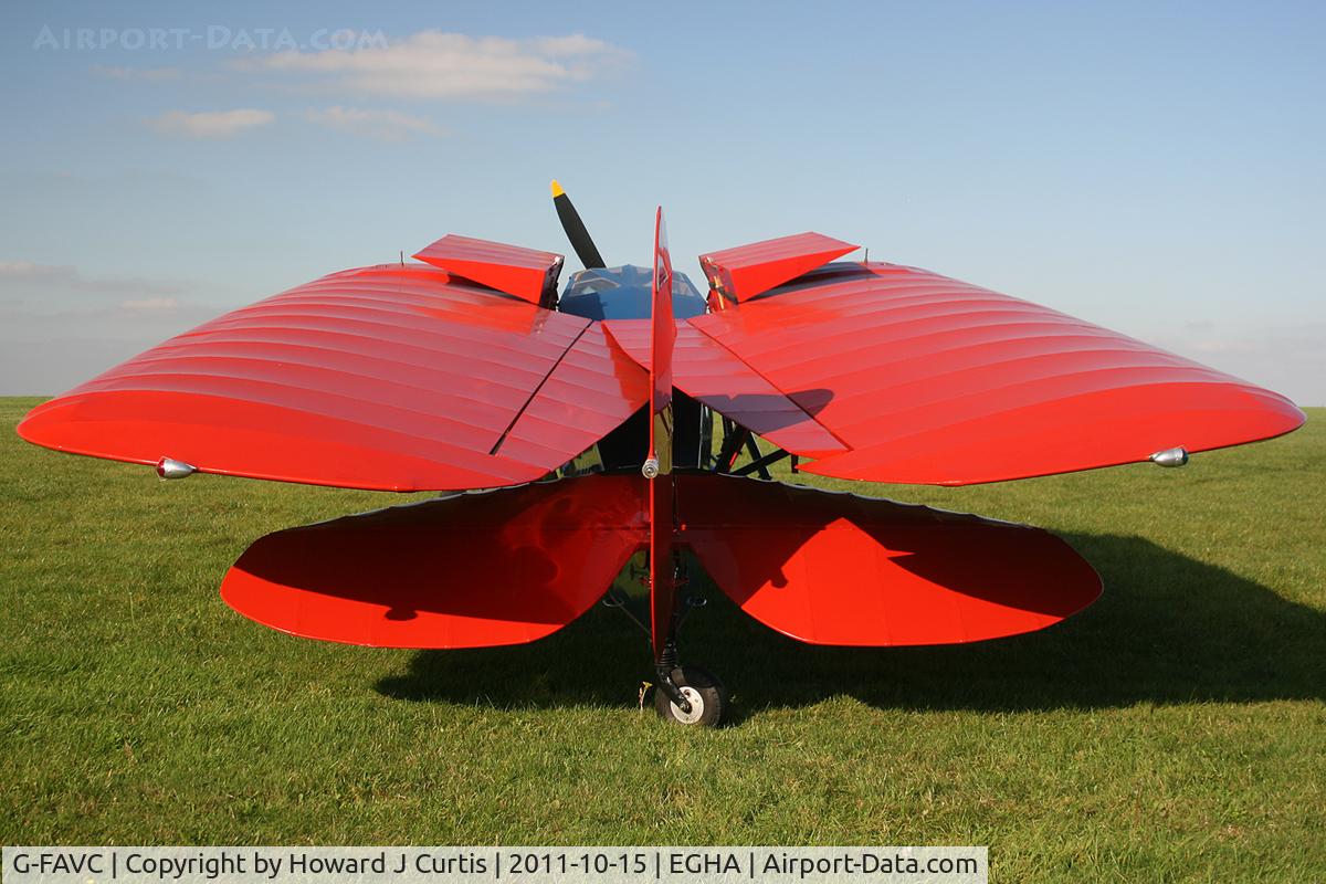 G-FAVC, 1935 De Havilland DH.80A Puss Moth C/N 225, Wings fully folded. Lovely machine!