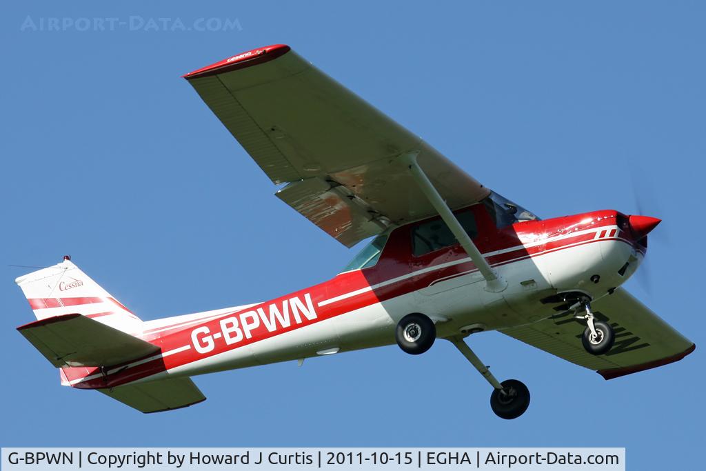 G-BPWN, 1974 Cessna 150L C/N 150-74325, Privately owned.