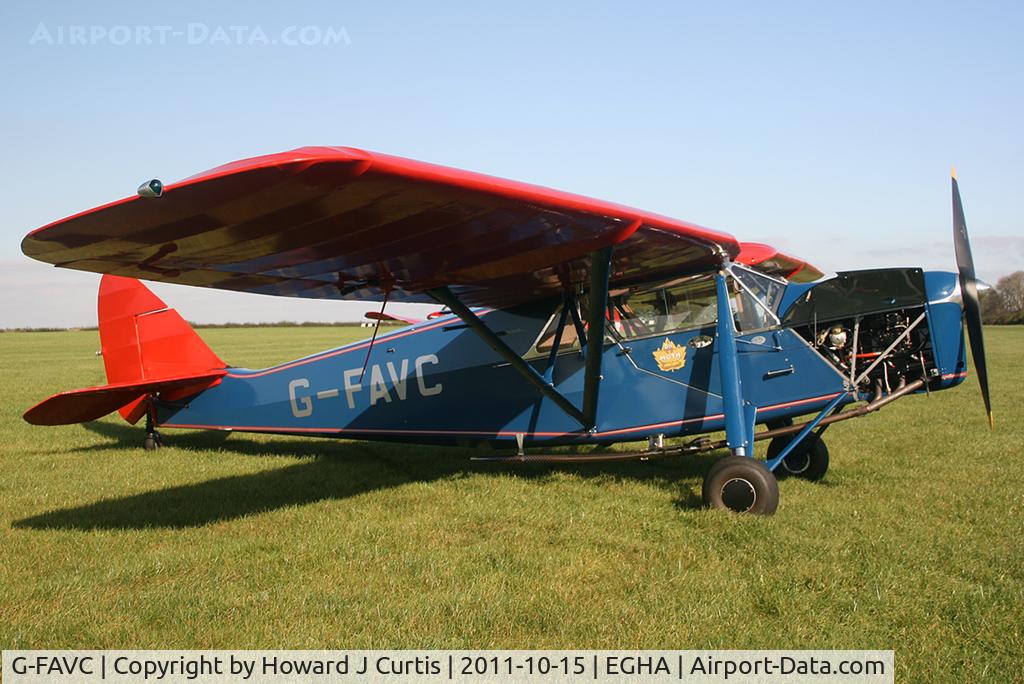 G-FAVC, 1935 De Havilland DH.80A Puss Moth C/N 225, Privately owned.