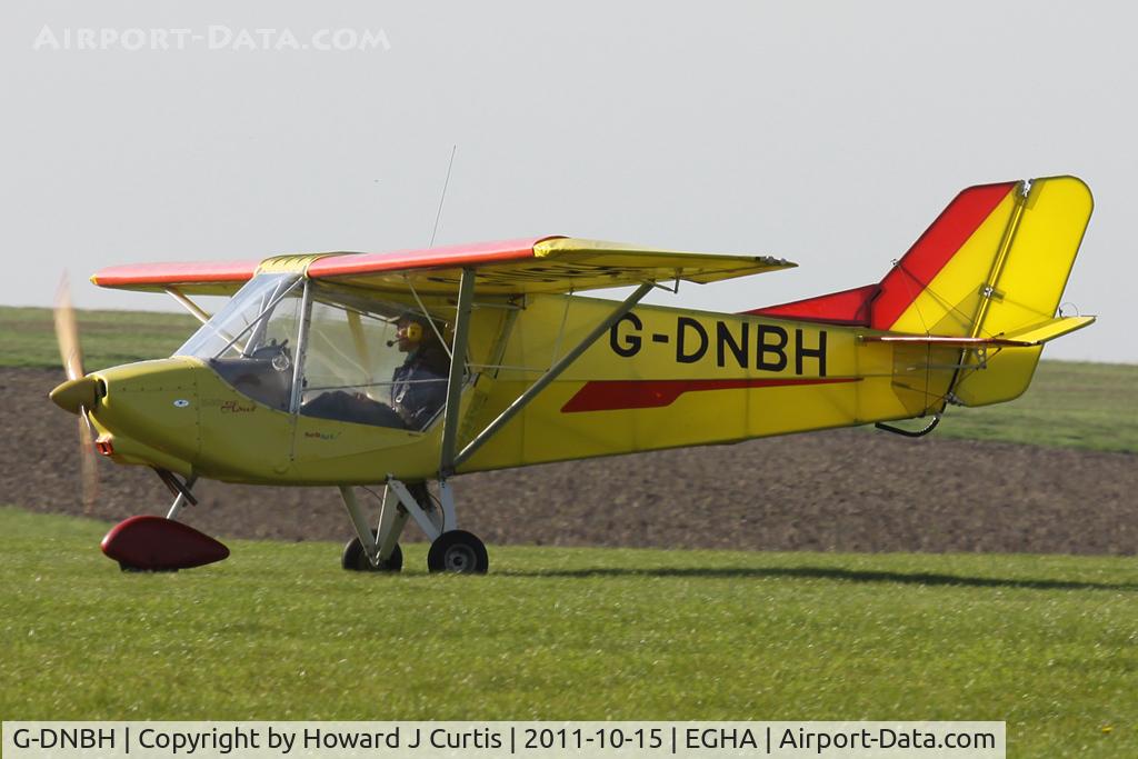 G-DNBH, 2009 X'Air Hawk C/N LAA 340-14819, Privately owned.