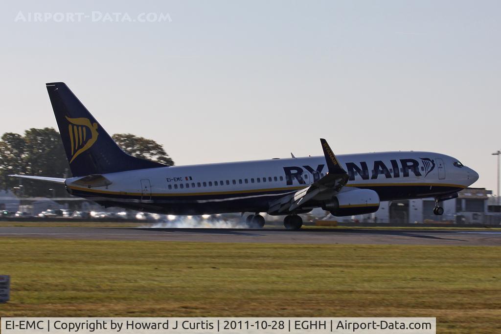 EI-EMC, 2010 Boeing 737-8AS C/N 38510, Ryanair