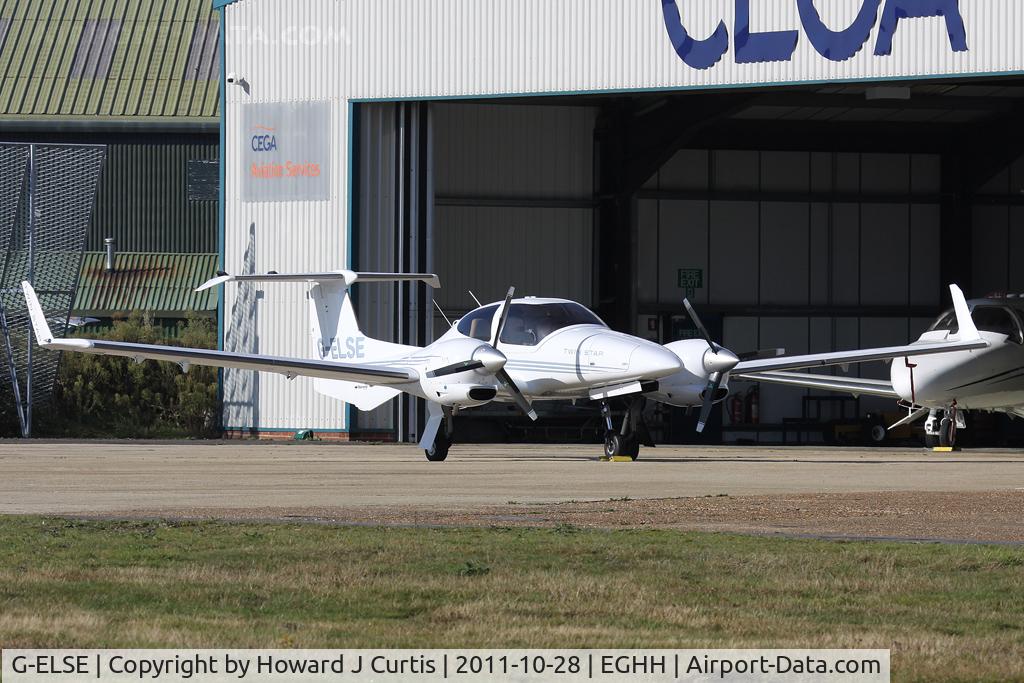 G-ELSE, 2006 Diamond DA-42 Twin Star C/N 42.114, Privately owned.