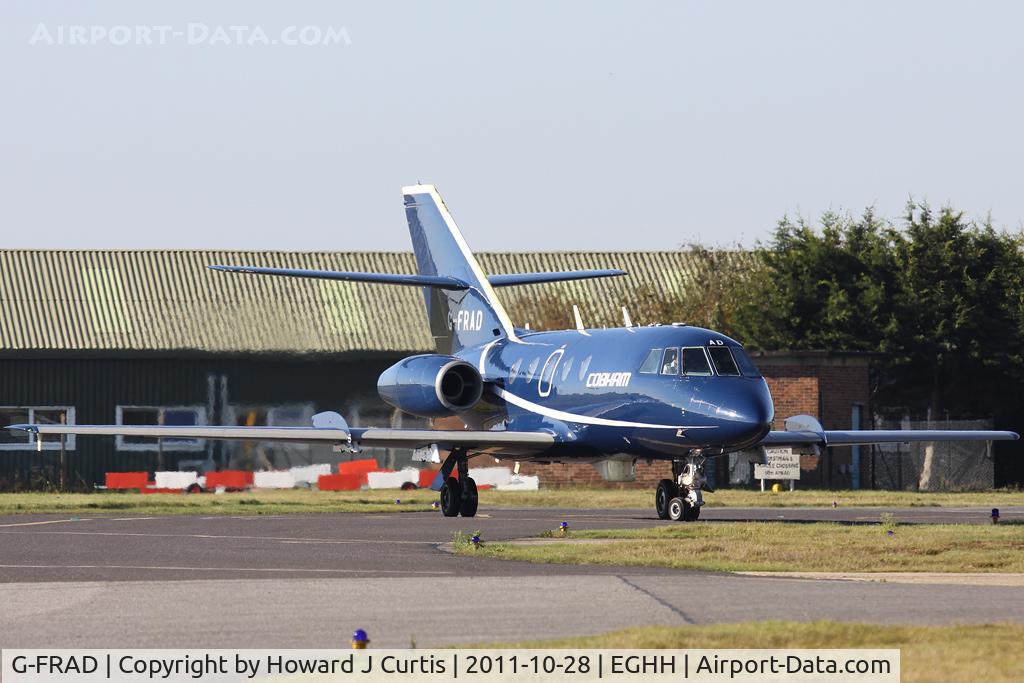 G-FRAD, 1975 Dassault Falcon (Mystere) 20DC C/N 304, Cobham