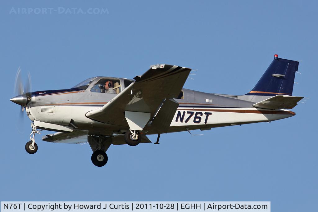 N76T, Hawker Beechcraft Corp G36 Bonanza C/N E-3901, Privately owned.