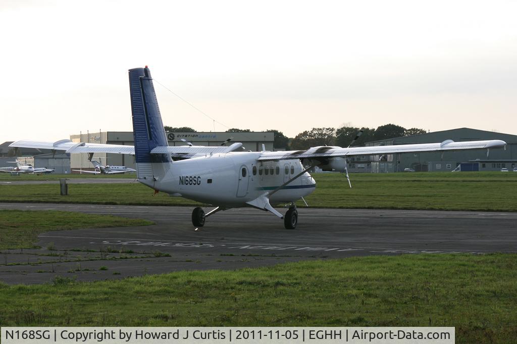 N168SG, 1969 De Havilland Canada DHC-6-300 Twin Otter C/N 231, Caught on delivery.