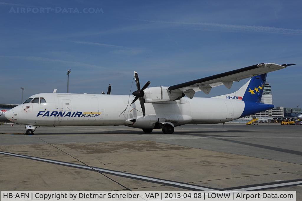 HB-AFN, 1994 ATR 72-201 C/N 389, Farnair ATR72