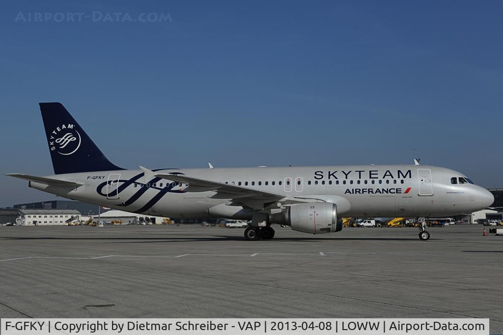 F-GFKY, 1991 Airbus A320-211 C/N 0285, Air France A320