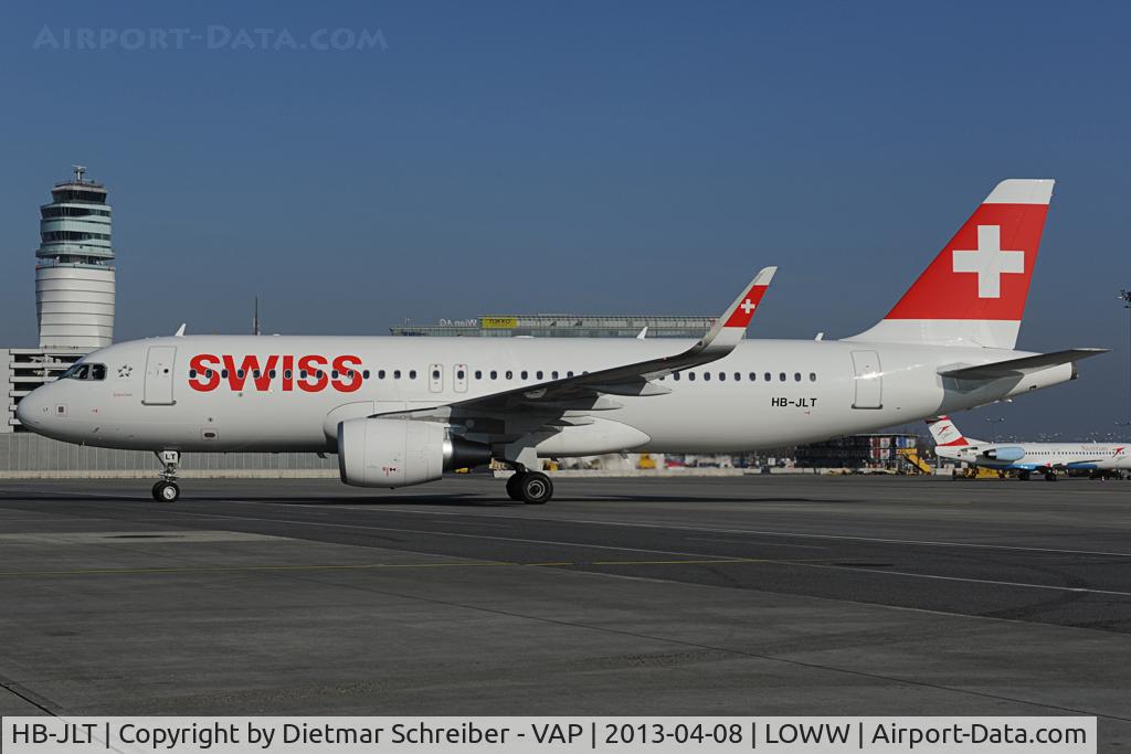 HB-JLT, 2013 Airbus A320-214 C/N 5518, Swiss A320