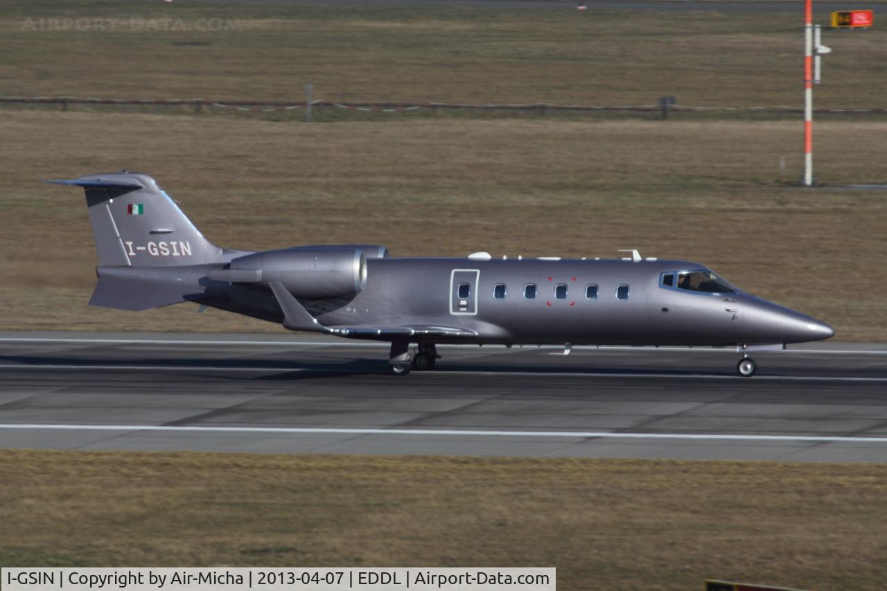 I-GSIN, 2012 Learjet 60 C/N 60-414, Sirio, Learjet 60, CN: 60-414