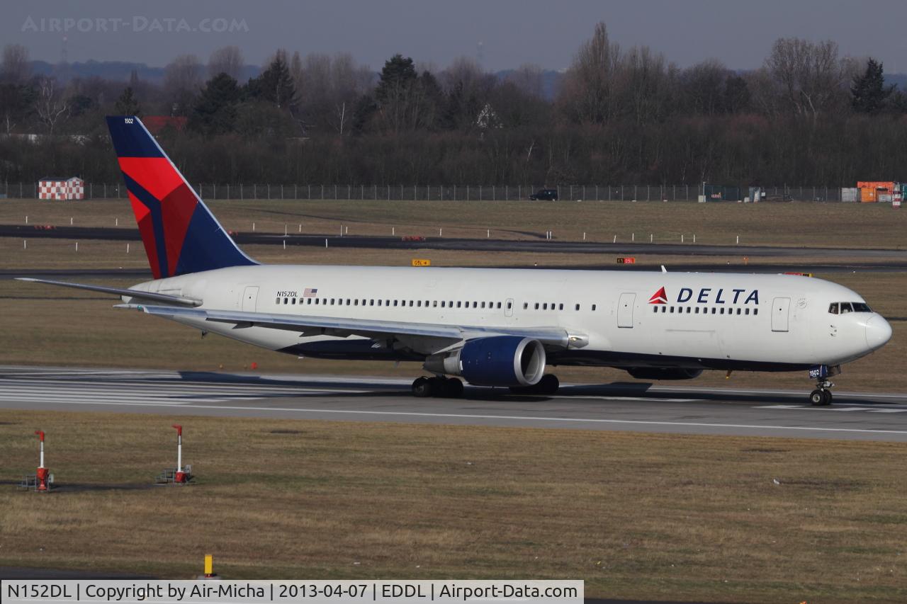 N152DL, 1990 Boeing 767-3P6 C/N 24984, Delta Air Lines, Boeing 767-3P6ER, CN: 24984/339
